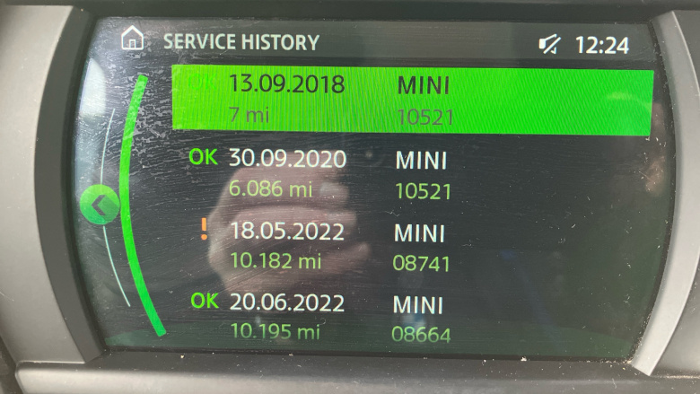 MINI Convertible 1.5 Cooper II 2dr Petrol Convertible